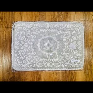 🏡 NWT floormat pretty design machine washable